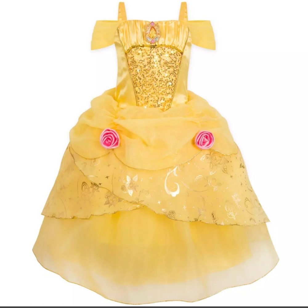Belle beauty and the beast costume